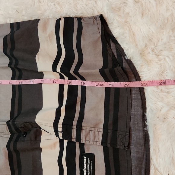 The Hundreds striped button down shirt size medium - Picture 8 of 8